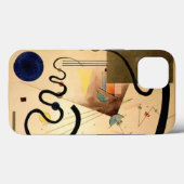 Wassily Kandinsky Abstrakt Artwork Case-Mate iPhone Hülle (Rückseite (Horizontal))