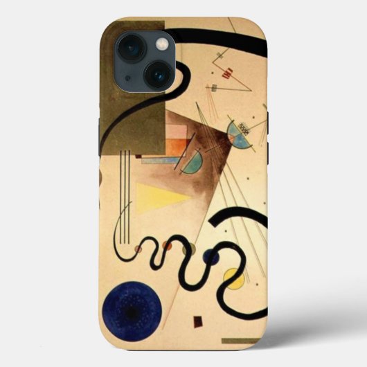Wassily Kandinsky Abstrakt Artwork Case-Mate iPhone Hülle (Rückseite)