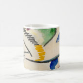 Wassily Kandinsky Abstrakt Artwork Kaffeetasse (Mittel)