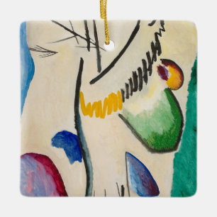 Wassily Kandinsky Abstrakt Artwork Keramikornament
