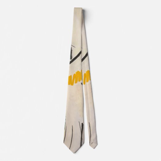 Wassily Kandinsky Abstrakt Artwork Krawatte (Vorderseite)