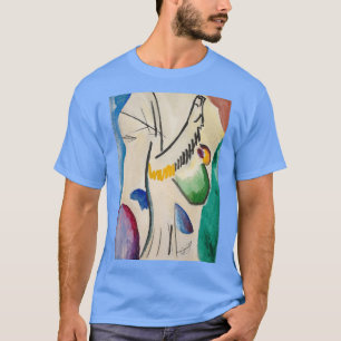 Wassily Kandinsky Abstrakt Artwork T-Shirt