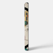 Wassily Kandinsky Abstrakt Circles Case-Mate iPhone Hülle (Rückseite / Links)
