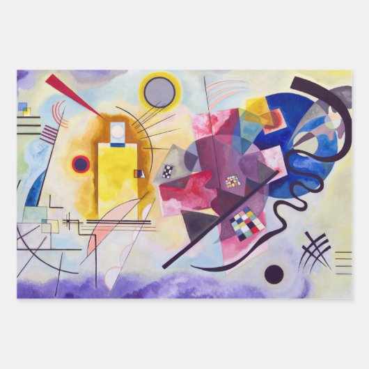 Wassily Kandinsky, Abstrakt Geschenkpapier Set (Vorderseite 3)