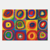 Wassily Kandinsky, Abstrakt Geschenkpapier Set (Vorderseite 2)