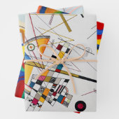 Wassily Kandinsky, Abstrakt Geschenkpapier Set (Beispiel)