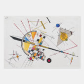 Wassily Kandinsky, Abstrakt Geschenkpapier Set (Vorderseite)