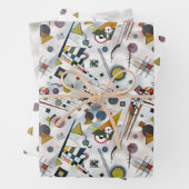 Wassily Kandinsky Abstrakt Geschenkpapier Set (Beispiel)