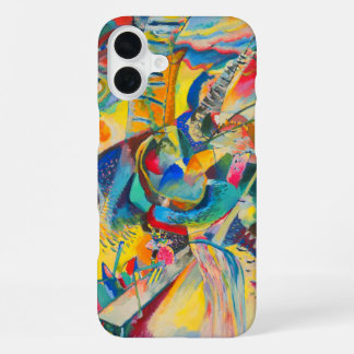 Wassily Kandinsky Abstrakt iPhone 16 Plus Hülle
