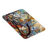 Wassily Kandinsky - abstrakte Kunst der Magnet (Rechte Seite)