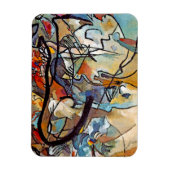 Wassily Kandinsky - abstrakte Kunst der Magnet (Vertikal)