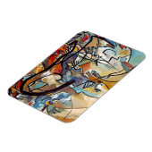 Wassily Kandinsky - abstrakte Kunst der Magnet (Linke Seite)