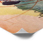 Wassily Kandinsky | Aquarell Print - (1866-1944) Poster (Ecke)