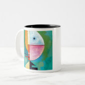 Wassily Kandinsky aufwärts Zweifarbige Tasse (Vorderseite Links)