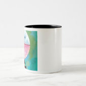 Wassily Kandinsky aufwärts Zweifarbige Tasse (Mittel)