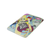 Wassily Kandinsky Badematte (Schrägansicht)