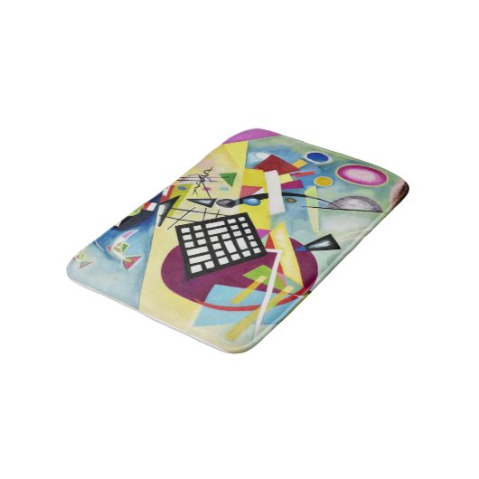 Wassily Kandinsky Badematte (Schrägansicht)