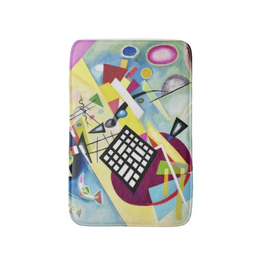 Wassily Kandinsky Badematte (Vorderseite Vertikal)