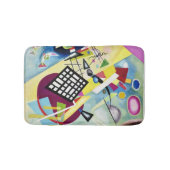 Wassily Kandinsky Badematte (Vorderseite)