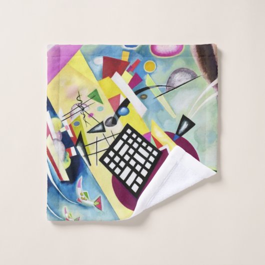 Wassily Kandinsky Badhandtuch Set (Waschlappen)
