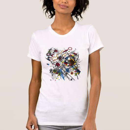 Wassily Kandinsky BellaCanvas Ladys T - Shirt (Vorderseite)