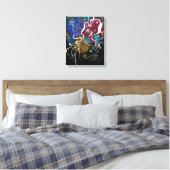 Wassily Kandinsky - Bewegung Eine Abstrakte Kunst Leinwanddruck (Insitu (Schlafzimmer))