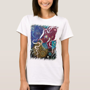Wassily Kandinsky - Bewegung Eins Abstrakte Kunst T-Shirt