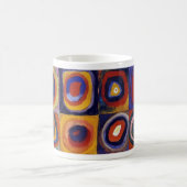 Wassily Kandinsky, blauer Reiter Kaffeetasse (Mittel)