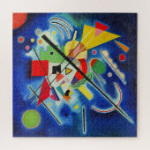 Wassily Kandinsky - Blaues Bild, Puzzle (Horizontal)