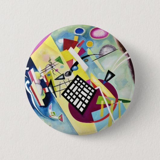 Wassily Kandinsky Button (Vorderseite)