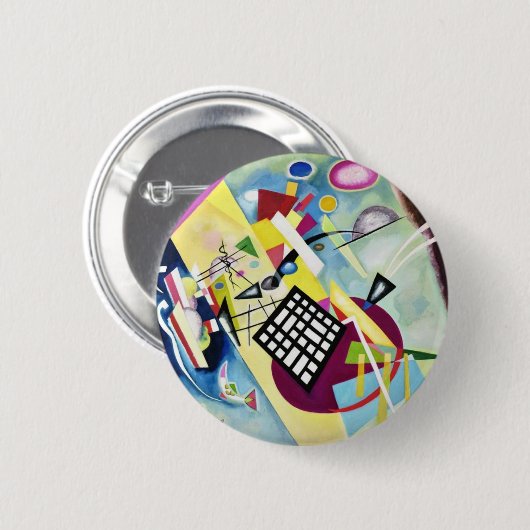 Wassily Kandinsky Button (Vorne & Hinten)