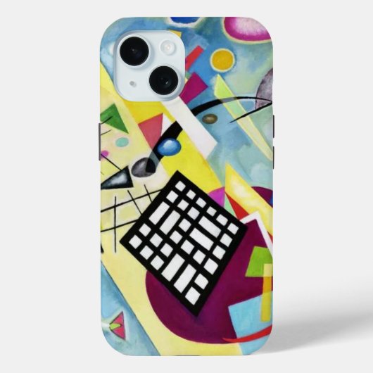 Wassily Kandinsky Case-Mate iPhone Hülle (Rückseite)
