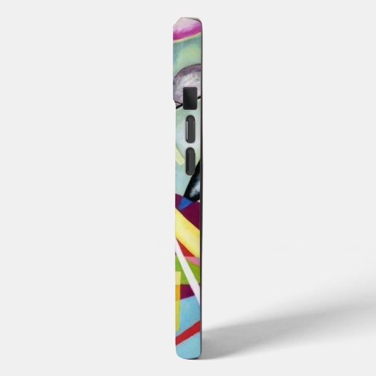 Wassily Kandinsky Case-Mate iPhone Hülle (Rückseite / Links)