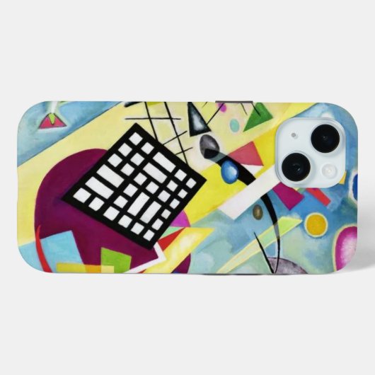 Wassily Kandinsky Case-Mate iPhone Hülle (Rückseite (Horizontal))