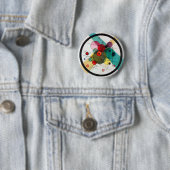 Wassily Kandinsky Circles Button (Beispiel)