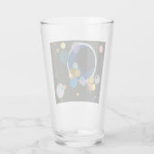 Wassily Kandinsky Circles Glas (Rückseite)