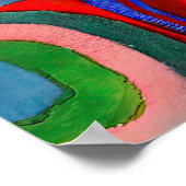 Wassily Kandinsky Circles Poster (Ecke)