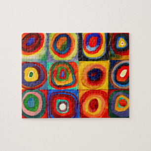 Wassily Kandinsky Circles Puzzle