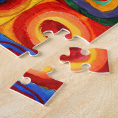 Wassily Kandinsky Circles Puzzle (Seite)