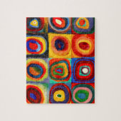 Wassily Kandinsky Circles Puzzle (Vertikal)