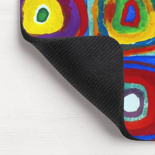 Wassily Kandinsky Color Study Mousepad (Ecke)