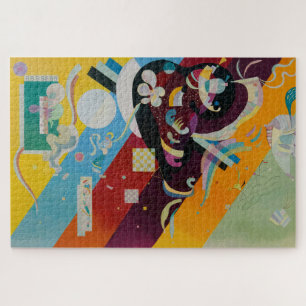 Wassily Kandinsky Composition 9 Abstrakte Malerei Puzzle