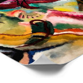 Wassily Kandinsky: Composition VII Poster (Ecke)