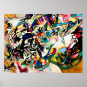 Wassily Kandinsky: Composition VII Poster (Vorne)