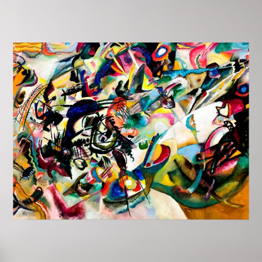 Wassily Kandinsky: Composition VII Poster (Vorne)