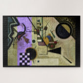 Wassily Kandinsky, Contrasting Sounds, 1924 Puzzle (Horizontal)