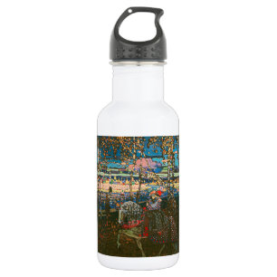 Wassily Kandinsky Das reitende Paar Russische Kuns Edelstahlflasche