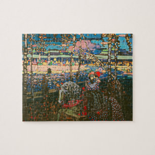 Wassily Kandinsky Das reitende Paar Russische Kuns Puzzle