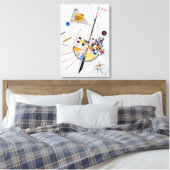 Wassily Kandinsky Delicate Tenice Leinwanddruck (Insitu (Schlafzimmer))