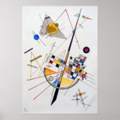 Wassily Kandinsky Delicate Tenice Poster (Vorne)